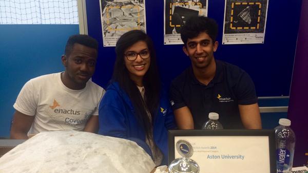 Aston University Enactus team